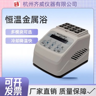 恒温加热器实验室低温恒温器高温恒温器 齐威迷你恒温金属浴干式