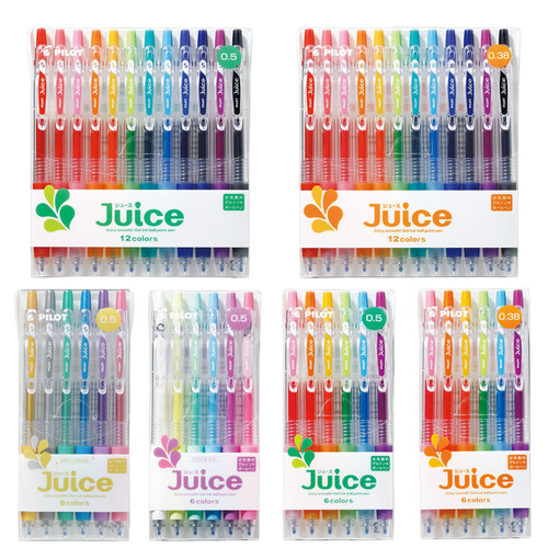 百乐Juice按动式水笔全系列套装