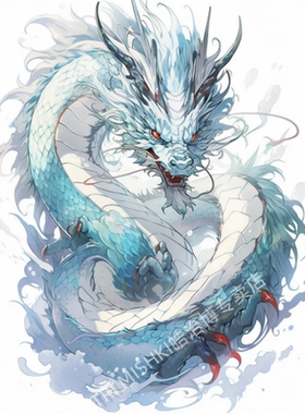 爆款龙腾图贴画汽车电动车遮瑕贴