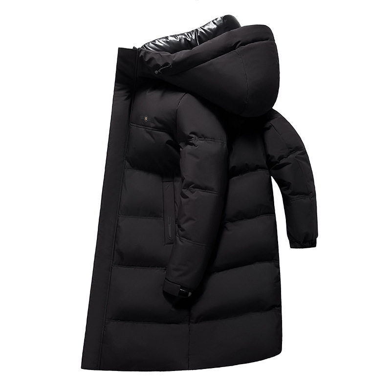 零下防寒锁温背带中长款90%鹅绒羽绒服连帽外套H86-P310488元,男装羽绒服,星座1210A