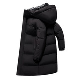 零下防寒锁温背带中长款90%鹅绒羽绒服连帽外套H86-P310488元，男装羽绒服，星座1210A