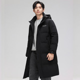 标90%白鸭羽绒服男士2025年冬季新款长款过膝H819-P220328，男装羽绒服，星座1210A