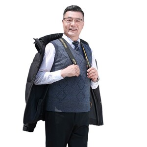 90%鸭绒羽绒服男加厚短款大鹅冬季极寒保暖外套H85-P245388元图片
