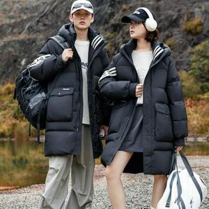 标90%情侣羽绒服男女工装运动户外冲锋衣冬季中长款登山服P310图片