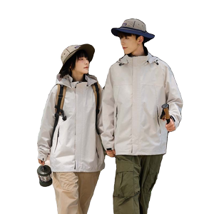 四季通用情侣三合一冲锋衣户外运动轻薄羽绒服内胆可拆yr239-P230图片
