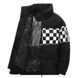 （带报告）90%白鸭绒羽绒服立领棋盘格子加厚外套DB05-P210，男装羽绒服，星座1210A