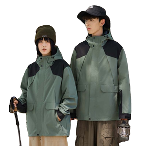 四季通用情侣三合一冲锋衣户外运动夹克羽绒服内胆可拆yr231-P230图片