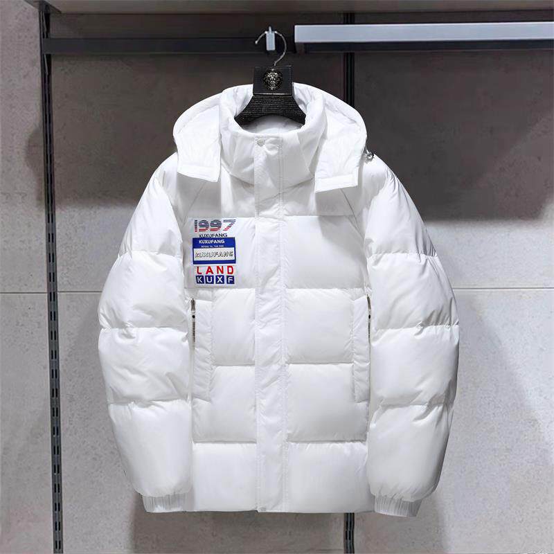 2025冬季羽绒服白鸭绒保暖防风保暖情侣男女同款羽绒服YR338-P145,男装羽绒服,星座1210A