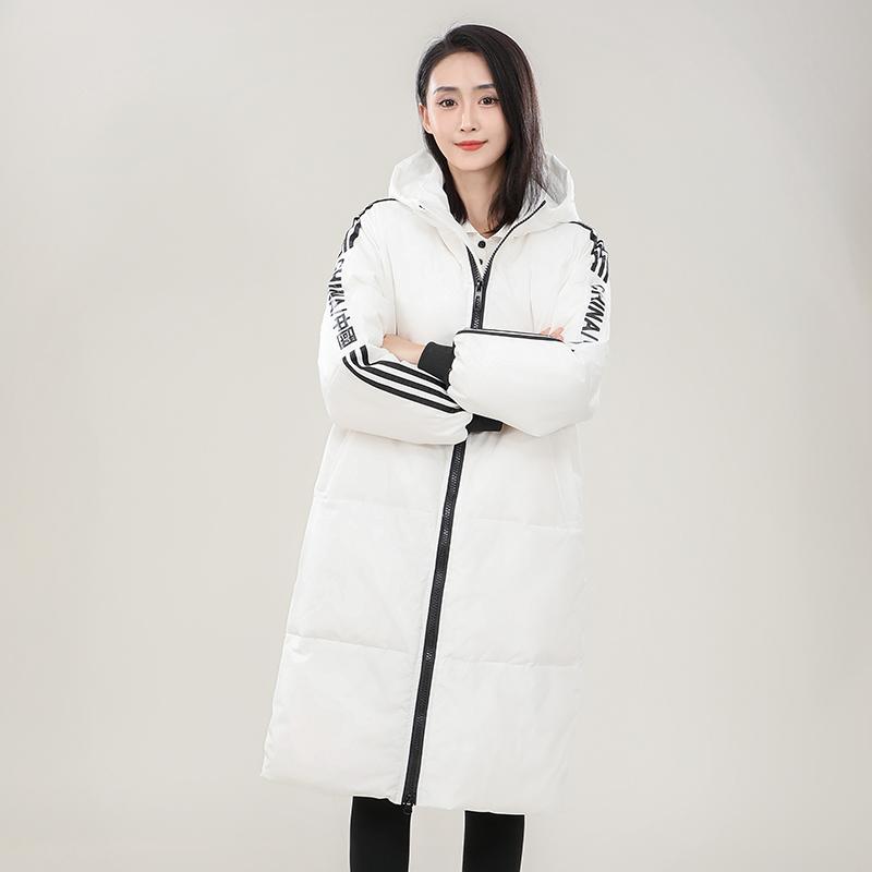 新款直播可二开韩版跨境长款羽绒服男加厚面包服外套潮yr905-p105图片