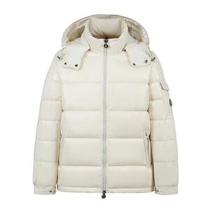 高版本90%鹅绒羽绒服潮牌短款加厚连帽亮面冬季外套男女228-P150图片