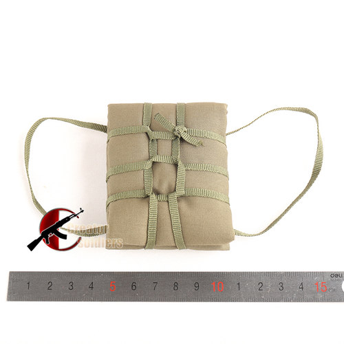 森哥 Minitimes 1/6 兵人 M023 对印反击战 棉被 被褥模型 现货