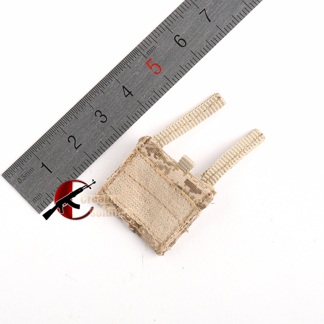 森哥1/6比例 ES26030B 海豹特别任务跟踪组执行官 AOR1杂物包现货