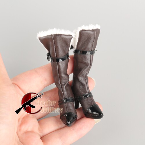 FLAGSET 1/6 FS73036 红色预警坦克中尉加莉娜实心靴带连接器现货