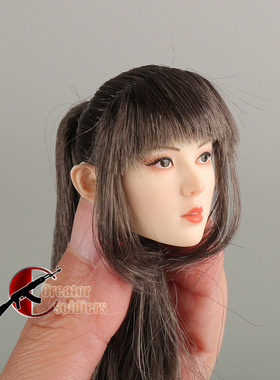 FLAGSET 1/6女兵人 FS73039 纪委员突击手韩美美 头雕 现货