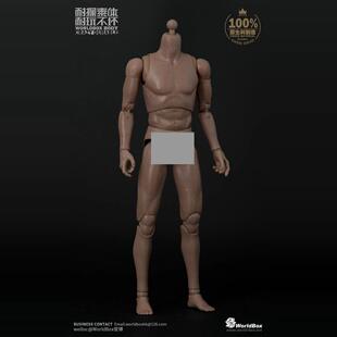 森哥 WorldBox AT011 1/6 2017 回馈版 耐操素体 适合HT类型配件