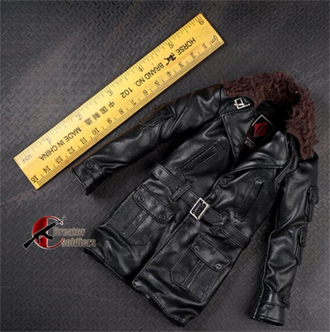 黑帮王国-方块2皮衣风衣