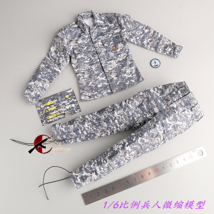 DAM DAMTOYS 78050 末日孤舰 1/6 兵人 海军指挥官 制服套装 现货