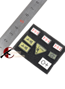 SoldierStory 1/6兵人 SS115 香港反恐特勤队CTRU小明 士气章模型