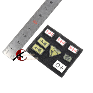 SoldierStory 1/6兵人 SS115 香港反恐特勤队CTRU小明 士气章模型