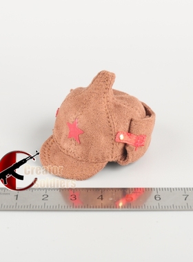 森哥 FLAGSET 1/6 FS73036 红色预警坦克中尉加莉娜 帽子模型现货