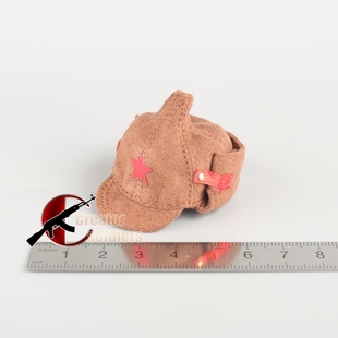 森哥 FLAGSET 1/6 FS73036 红色预警坦克中尉加莉娜 帽子模型现货