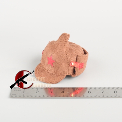 森哥 FLAGSET 1/6 FS73036 红色预警坦克中尉加莉娜 帽子模型现货