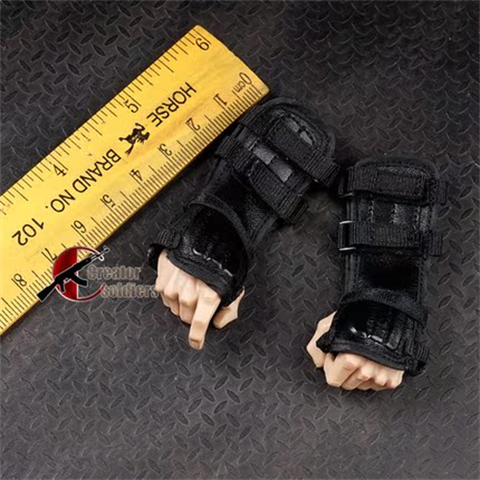 黑帮王国-方块2握枪手型+护手套