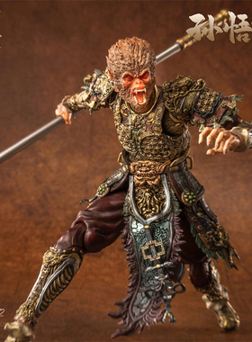 预售定金 AceFigz 齐天大圣 孙悟空 1/12 可动人偶 AF10mths  A/B