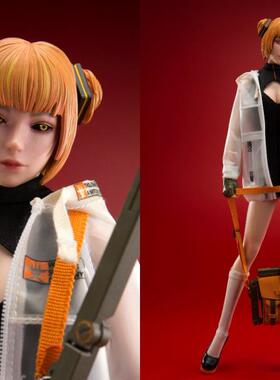 现货 I8 Toys 1/6兵人 静谧犬 第三弹 誓约魔女 Grainne 可动人偶