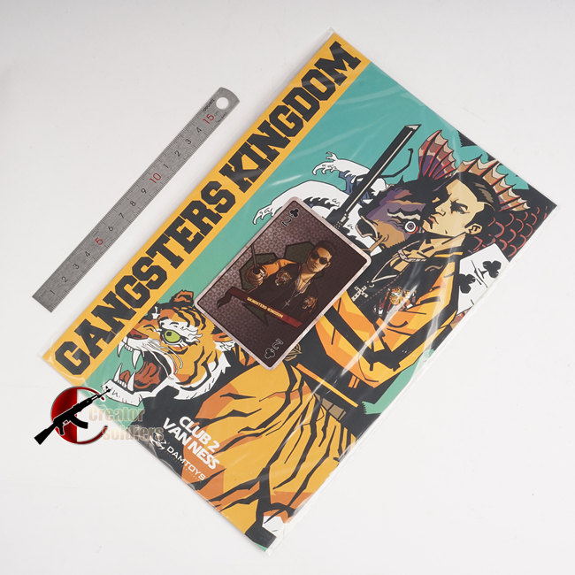 森哥 DAMTOYS DAM 1/6 GK017 草花2 吴建豪 牌 漫画配件 现货