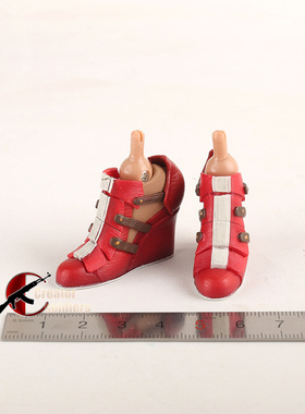 森哥  HT 1/6兵人 神奇女侠4.0 MMS506 鞋+脚连接器模型 现货