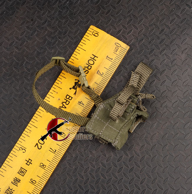 Fire Girl Toys 1/6 女兵 FG050 VIP安全保障小组B款绿腿枪套现货