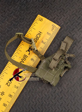 Fire Girl Toys 1/6 女兵 FG050 VIP安全保障小组B款绿腿枪套现货