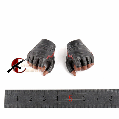 HT 1/6 美国队长3 内战猎鹰2.0复仇者联盟4之战 露指握刀手型现货