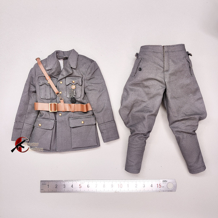 DID1/6兵人制服马裤腰带现货