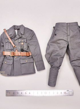 DID 3R 1/6 兵人 GM640 GM641 制服+马裤+腰带 现货