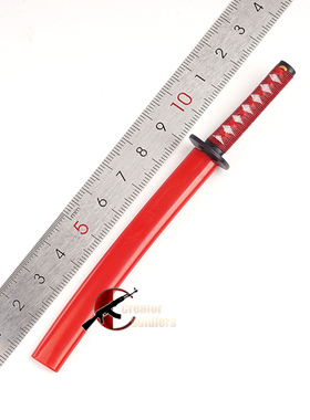 森哥 i8TOYS 1/6 女武士 凛 荣耀战魂 蝴蝶盔甲 短款 刀模型 现货