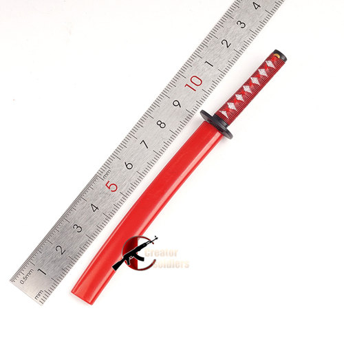 武士短款模型盔甲现货