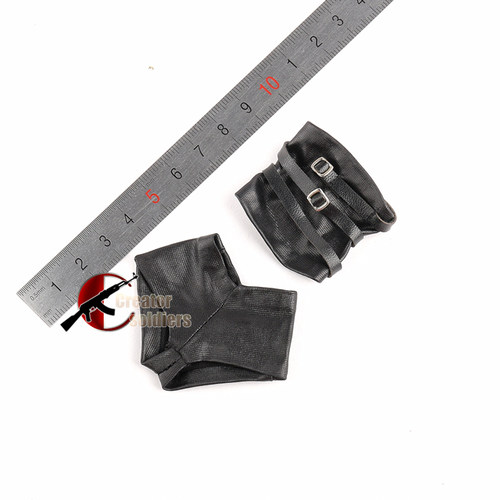 森哥 VSTOYS 1/6 女兵19XG47杀手白狼刺客 皮质裹胸上衣+短裤现货