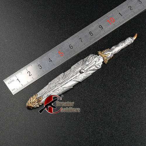 森哥 HOTTOYS HT 1/6 兵人 MMS250远古铁血战士 金属腿刀模型现货