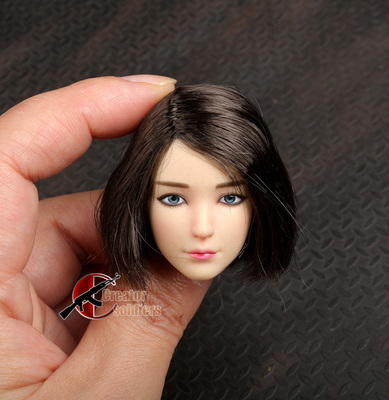 VERYCOOL VC-CF-04 1/6女兵人偶 穿越火线 双面特工 零 头雕现货