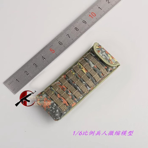 森哥 1/6 兵人 SS088 KSK 水袋包模型 现货 处理