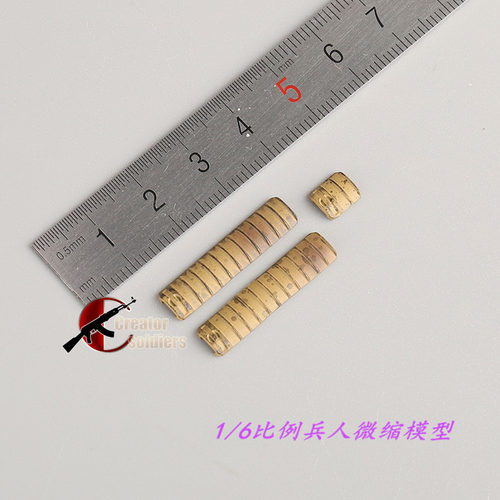 森哥 1/6 兵人 SS088 KSK 鱼骨片 配件 模型 现货