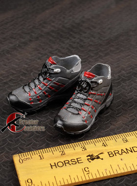 Fire Girl Toys 1/6 女兵 FG050 VIP 安全保障小组 A款作战靴现货