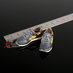 森哥 Fire Girl Toys 1/6 女兵人 潮流运动休闲鞋 实心鞋模型现货