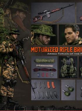 现货 DAMTOYS DAM 1:6比例 78083 俄罗斯山地机动步兵作战旅