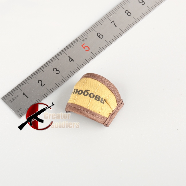 红色坦克现货兵人