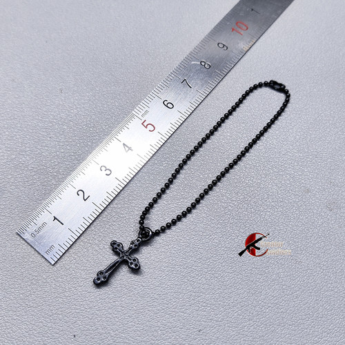 龙山重工1/6贞德十字项链模型