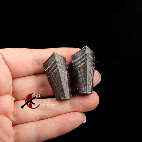 冥王哈迪斯金属女兵人