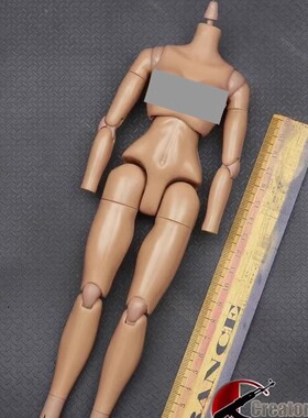 森哥 1:6 女兵人 BBI 蜜雪儿 半包胶 素体